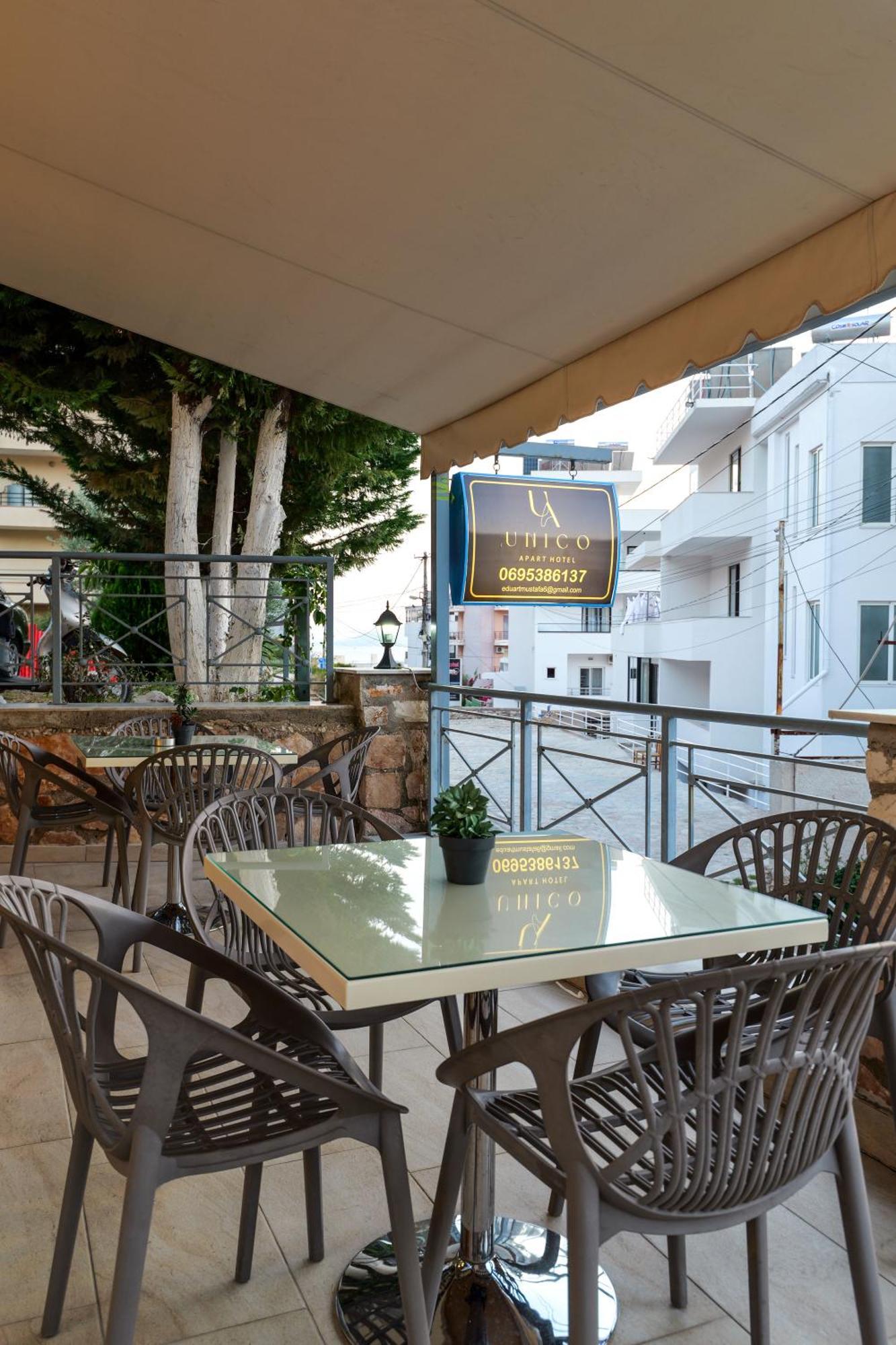 Unico Aparthotel Sarande Exterior photo